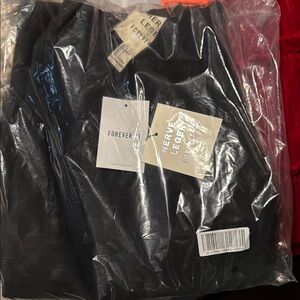 Forever 21 Herve Leger black dress never worn